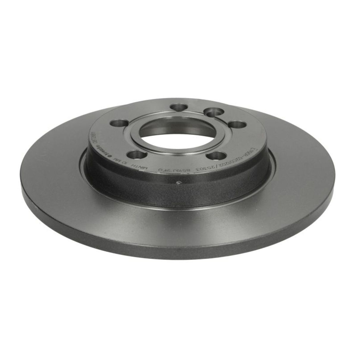 Jarrulevy BREMBO 08.7288.11