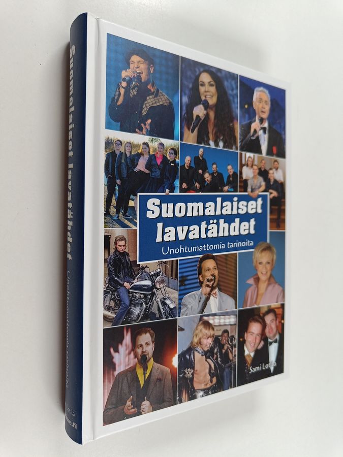 Suomalaiset lavatähdet - Unohtumattomia tarinoita