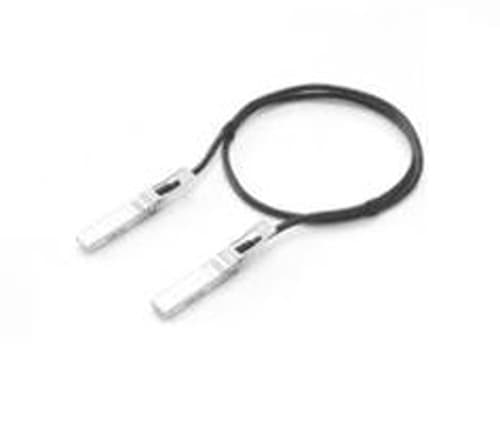 Cisco SFP28 Passive Copper Cable - Suorakytkentäkaapeli - SFP28 to SFP28 - 3 m - kaksoisakselinen - SFF-8402/IEEE 802.3by - oranssi malleihin P/N: C9300-NM-2Y-R
