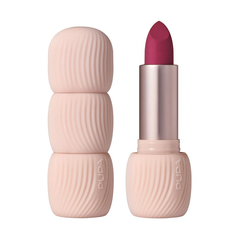 Pupa My Crush Matte -huulipuna Vastustamaton pehmeys 34 forbidden love