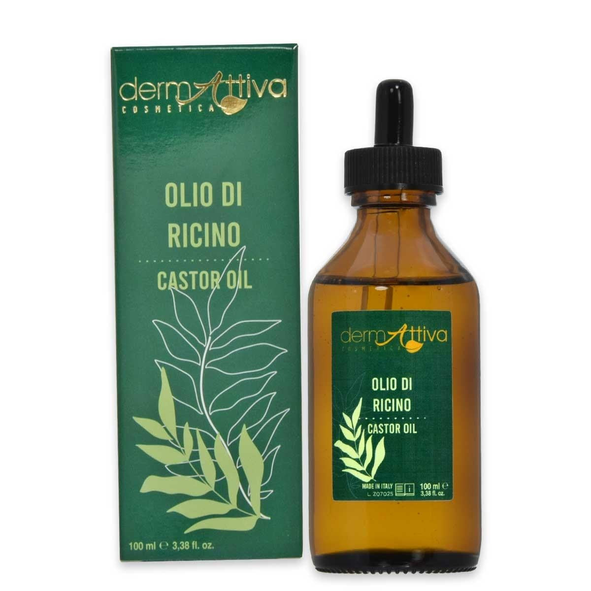 Dermattiva Risiiniöljy 100 ml Kosmeettiseen käyttöön