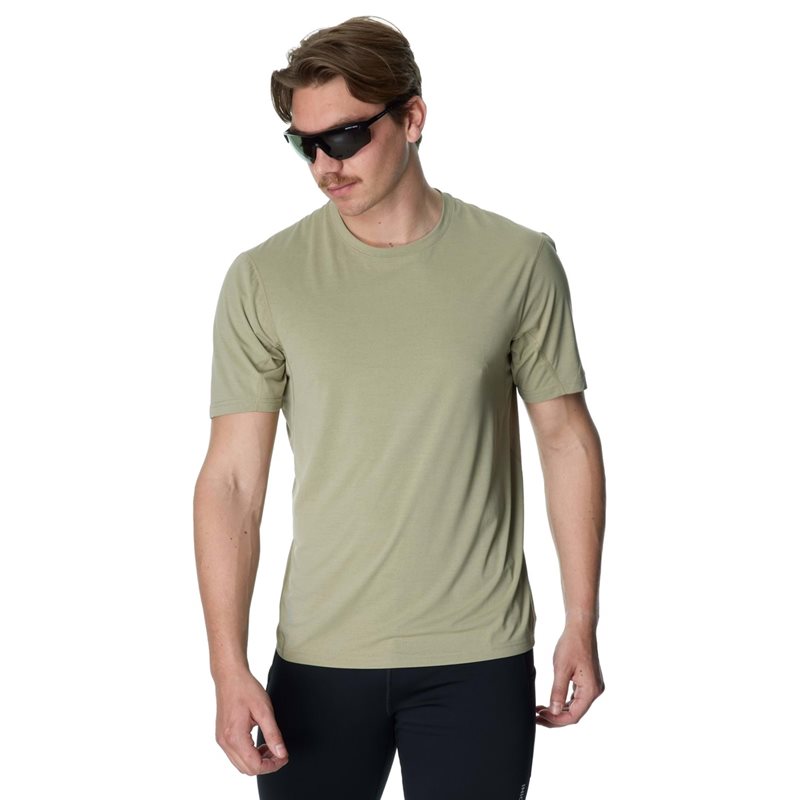 Houdini M's Pace Air Tee Powder Green - L