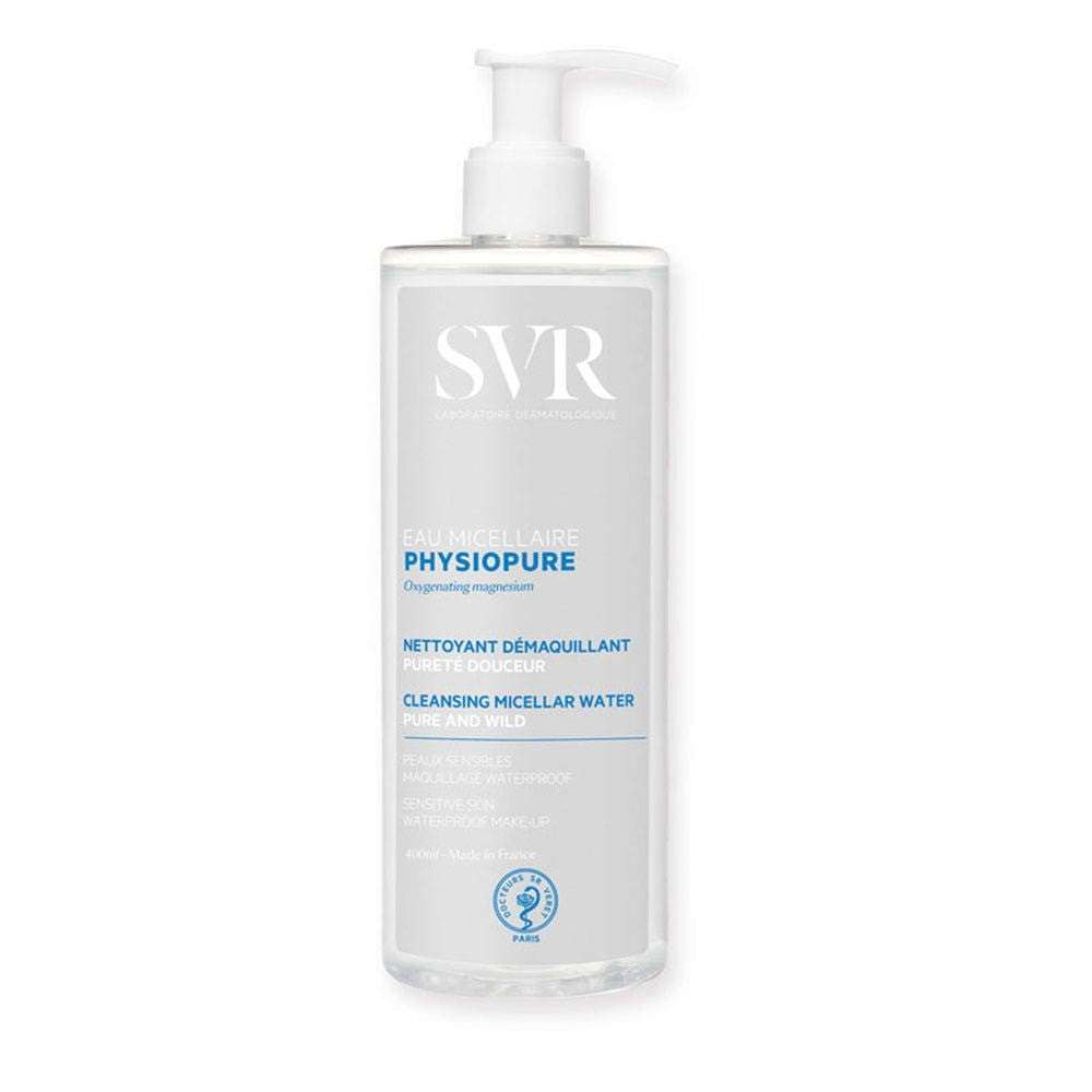 SVR PHYSIOPURE EAU MICELLAIRE - puhdistava puhdistusaine, delicate Purity 400ml