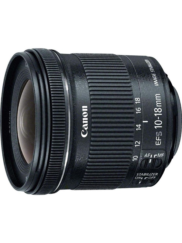 Canon EF-S 10-18mm f/4.5-5.6 IS STM -objektiivi