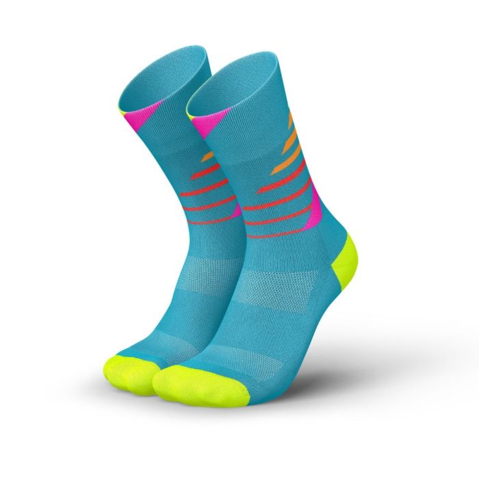 Incylence Running Ladders Socks Blue Pink - 35-38