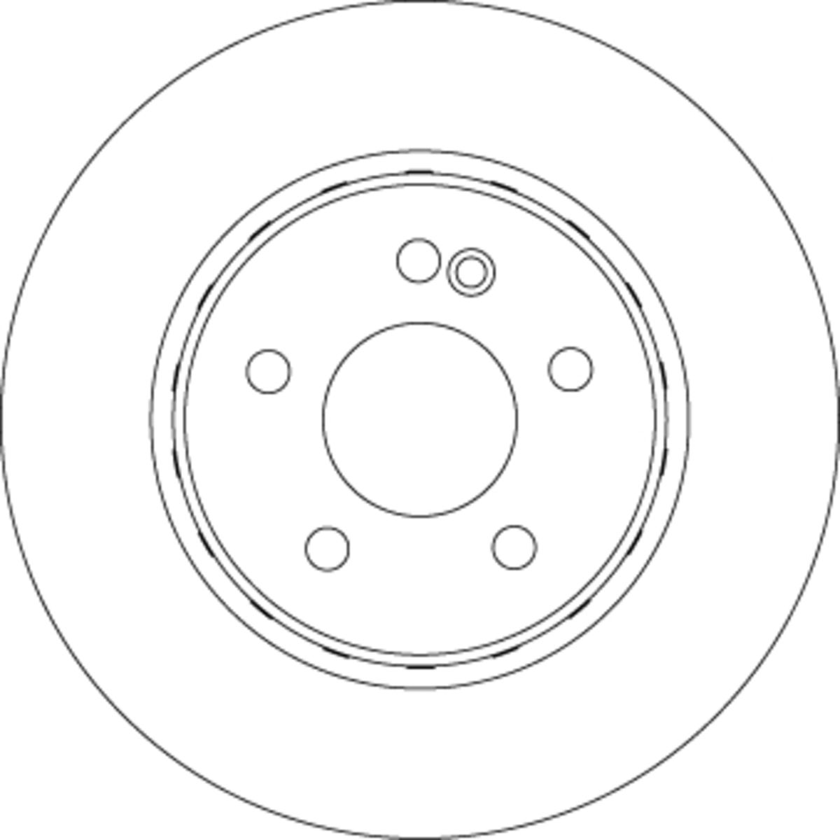 Jarrulevy TRW DF6646S