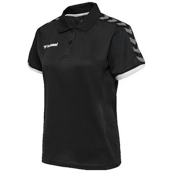 Hummel Toiminnallinen paita 'Authentic' harmaa / musta / valkoinen