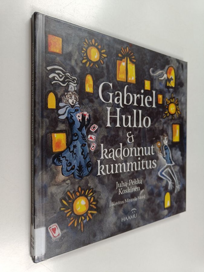 Gabriel Hullo & kadonnut kummitus