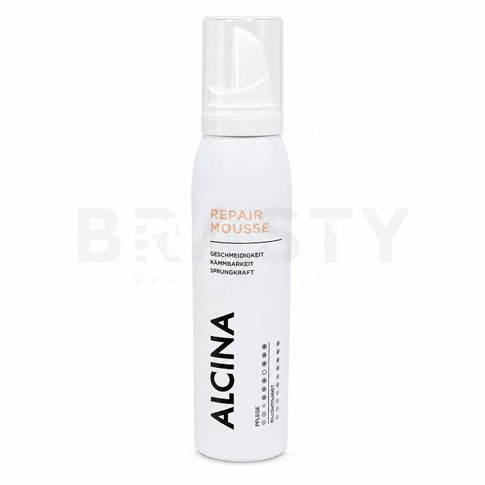 Alcina Repair Line uudistava vaahto vaurioituneille ja kuiville hiuksille 150 ml