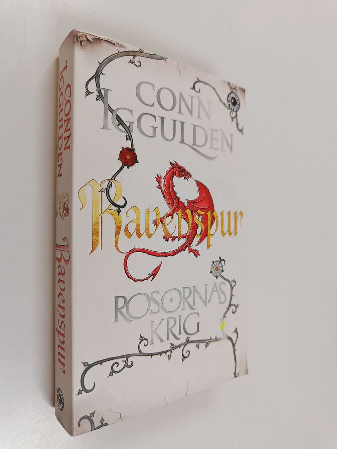 Rosornas krig. Fjärde boken, Ravenspur