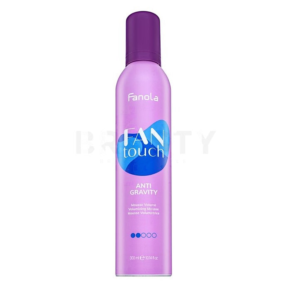 Fanola Fan Touch Anti Gravity Mousse - Volumisoiva hiustenhoitoaine - 300ml