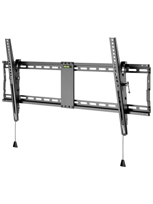 Goobay TV-väggfäste Pro TILT (XL) för TV-apparater från 43 till 100 tum (109-254 cm), vippbar upp till 70 kg