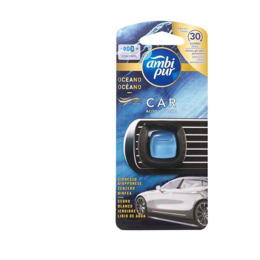 Ambi pur Kertakäyttöinen Ocean Car ilmanraikastin 125g