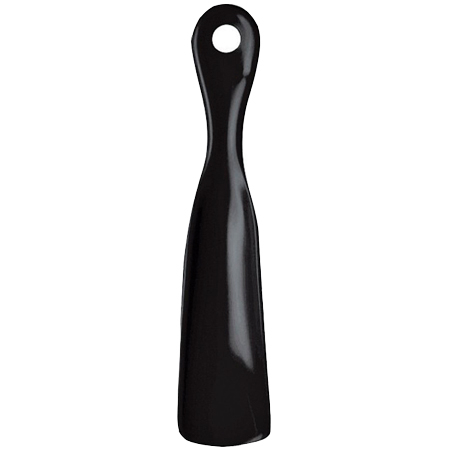 Perinteinen kengänsarvi (18cm) - musta