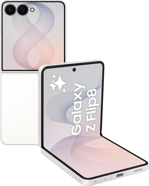 Samsung Galaxy Z Flip8 älypuhelin 12/512GB (cream)
