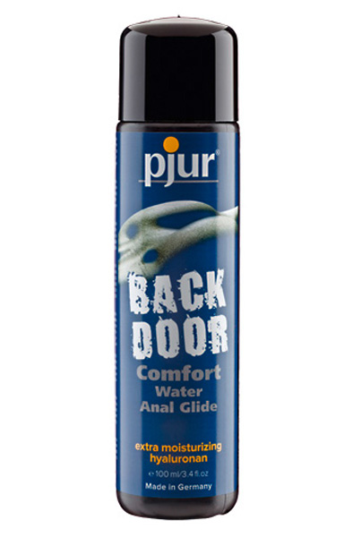 Pjur Back Door Comfort Water Anal Glide 100ml Anaaliliukasteet