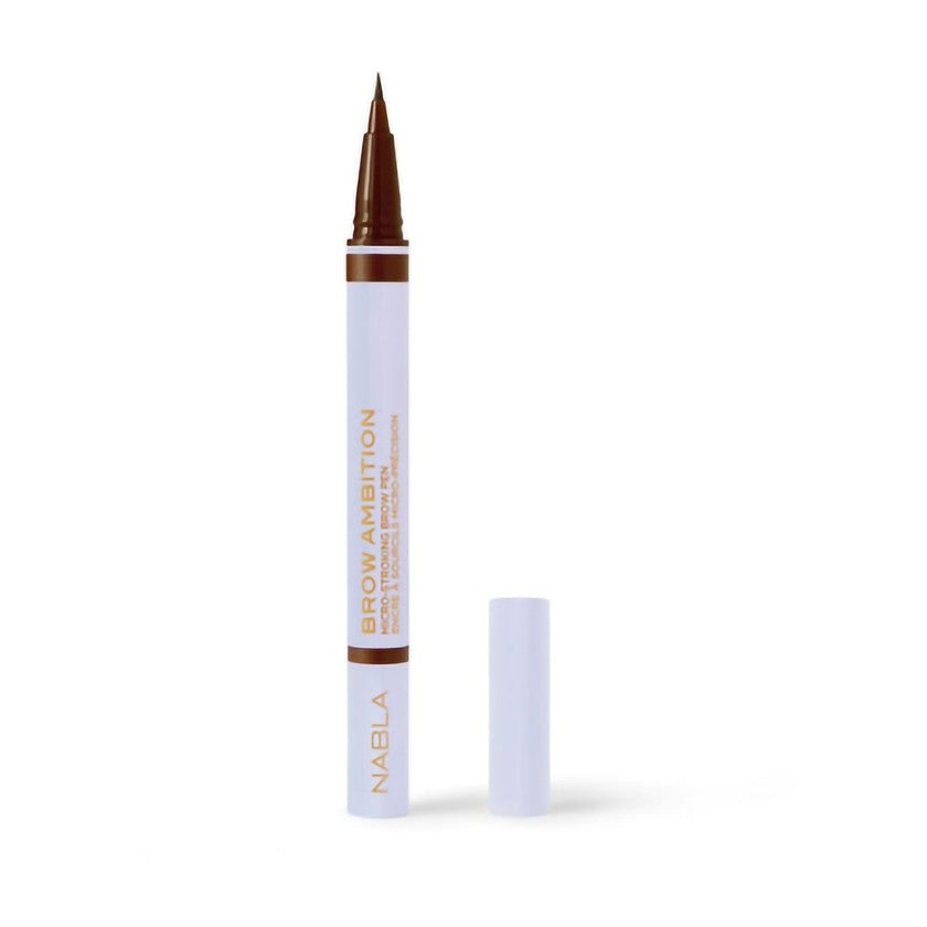 Nabla Brow Ambition Micro-Stroking Brow Pen Warm Brown 0,44 ml