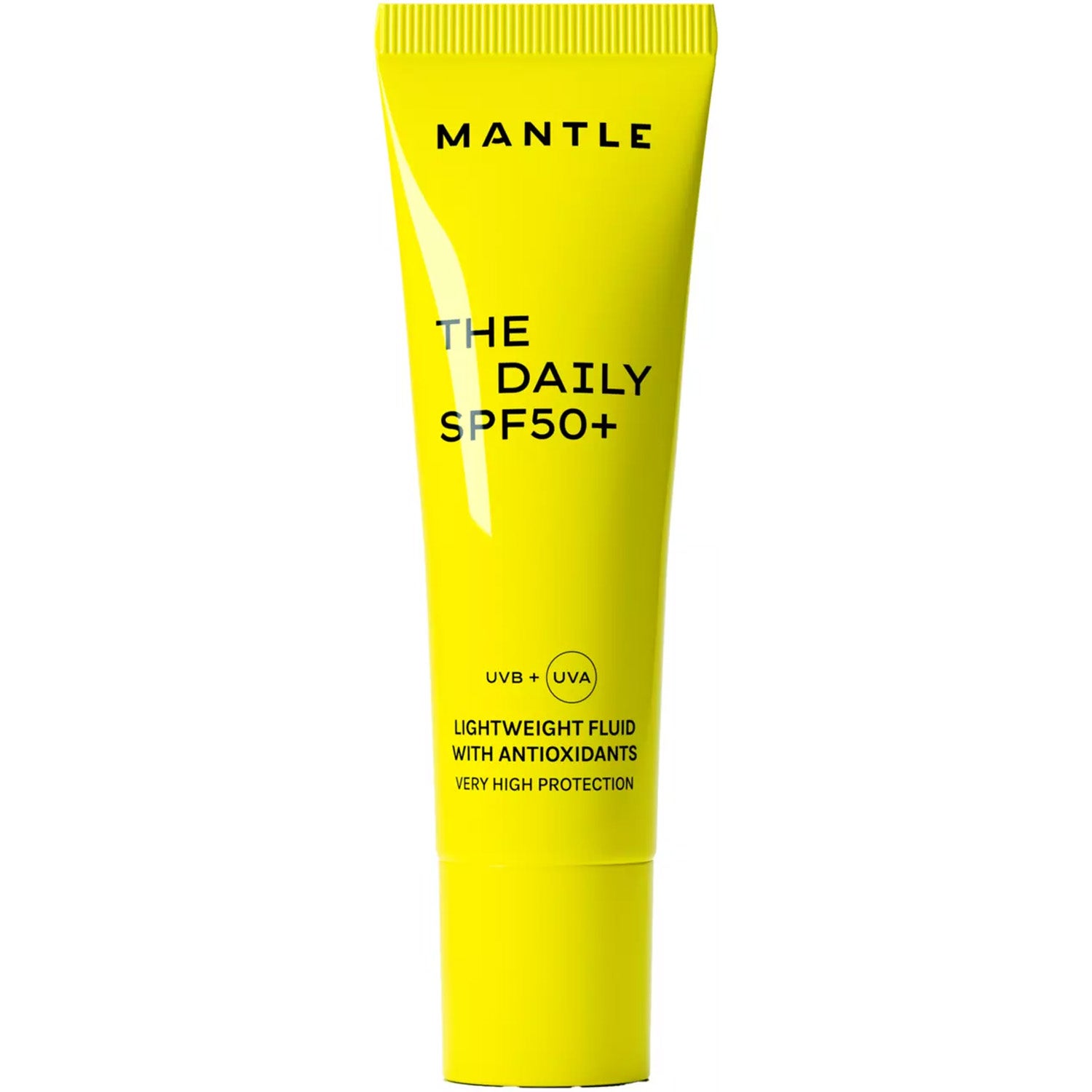 MANTLE The Daily SPF +50 Ultra Lightweight SPF Fluid With Antioxidants - 30 ml