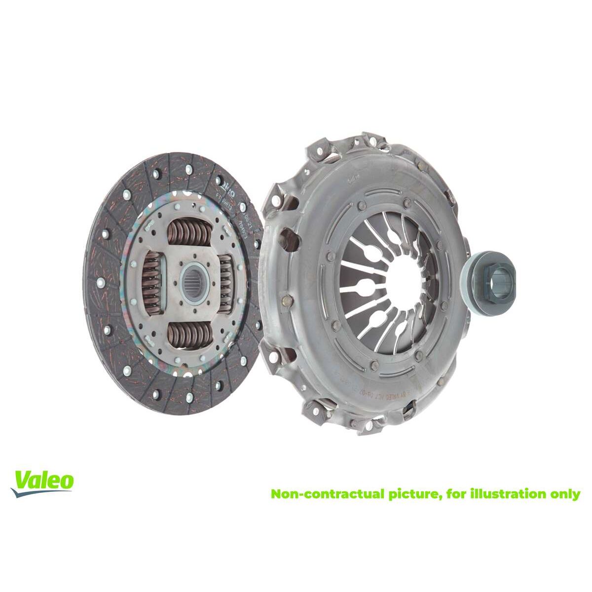 Kytkinpaketti VALEO 832606