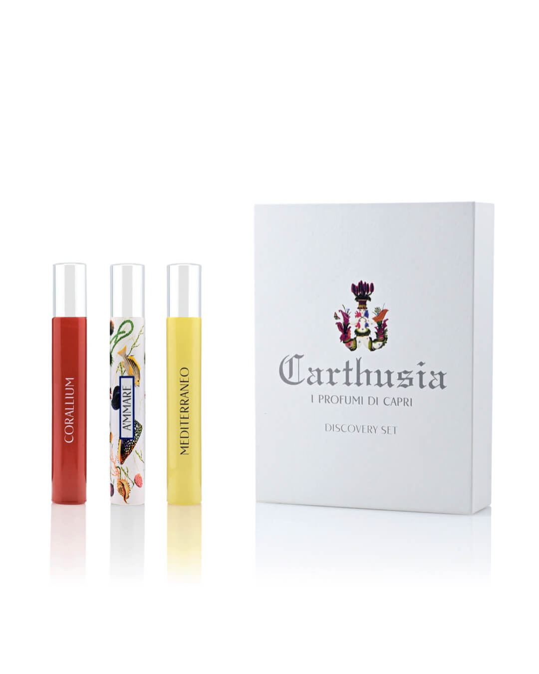 Carthusia Sea Around Discovery Set A'mmare, Corallium, Välimeri 3 x 10 ml