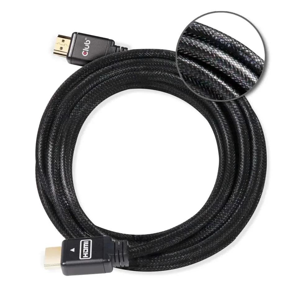 Club 3D CAC-2314 - HDMI Ethernet-kaapeli - 15 m