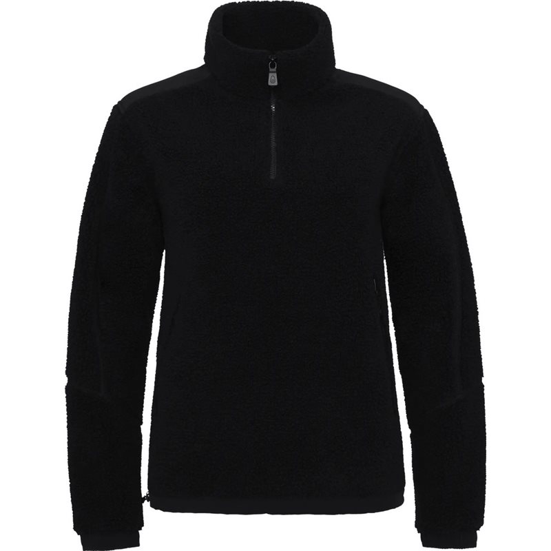 Sail Racing W GALE PILE HALF ZIP Carbon - XL
