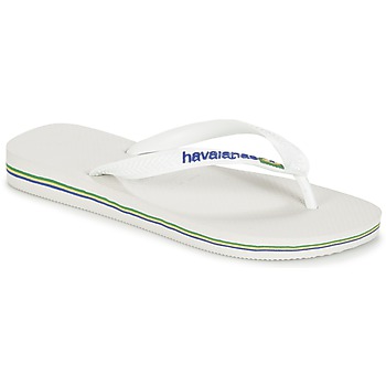 HAVAIANAS Rantakengät 'Brasil'  sininen / keltainen / vihreä / valkoinen