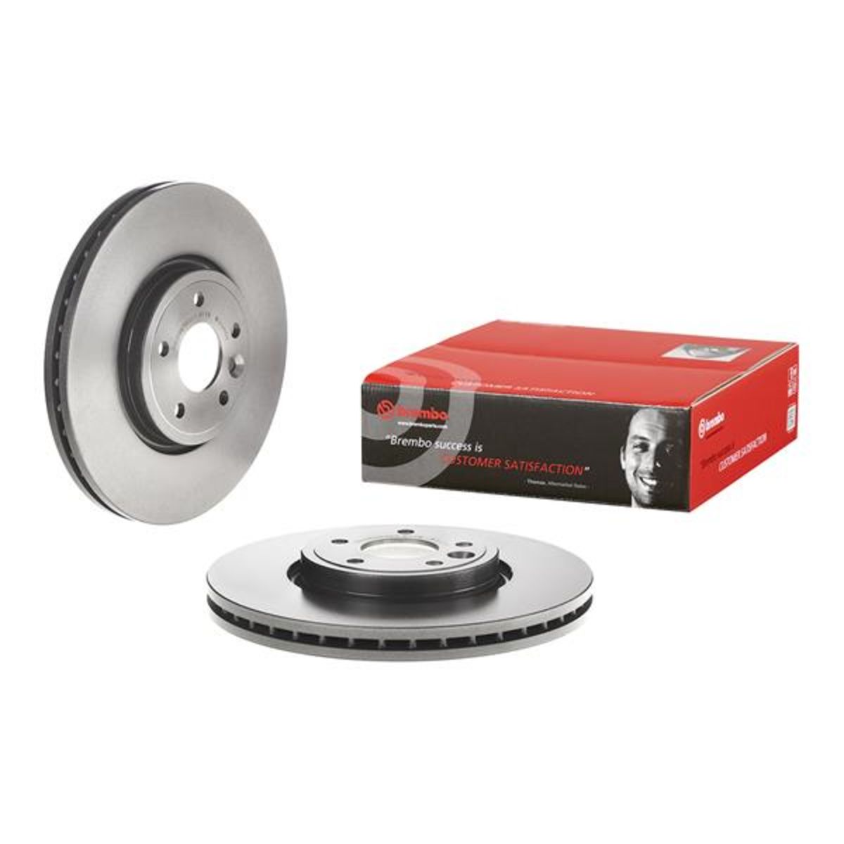 Jarrulevy BREMBO 09.D062.11