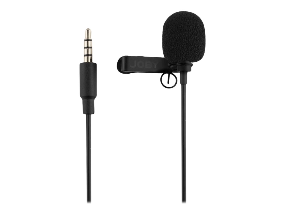 Joby Lavalier Microphone Wavo Lav 3.5mm 1.8m