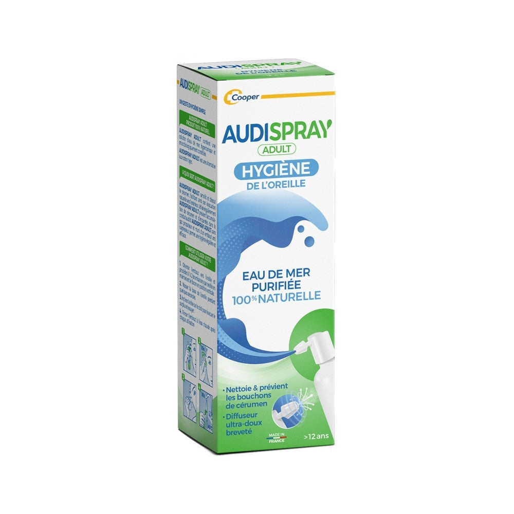 Laboratoires Diepharmex Audispray Korvapesu 50 ml — Korvasuihke