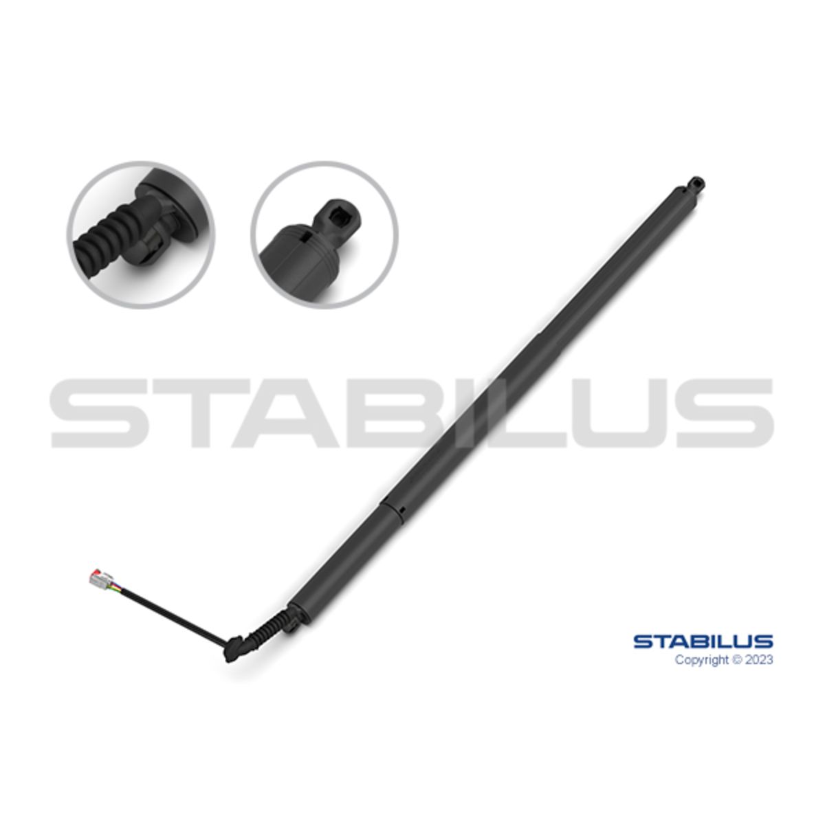 Sähkömoottori, takaluukku STABILUS 943374