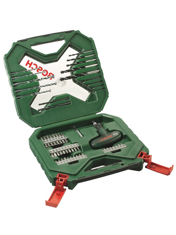 Bosch BOR OG BITSSÆT X-LINE X-LINE 54DELE