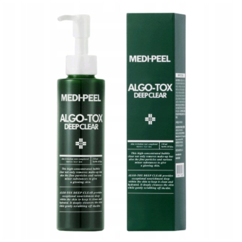 Medipeel Kasvojen puhdistusvaahdon Medi Peel Algo-Tox Deep Clear 150 ml