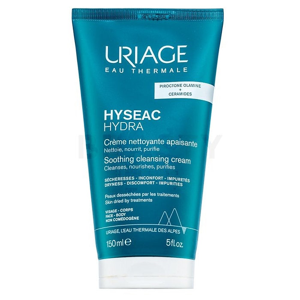 Uriage Hysé rauhoittava puhdistusvoideac Hydra 150 ml