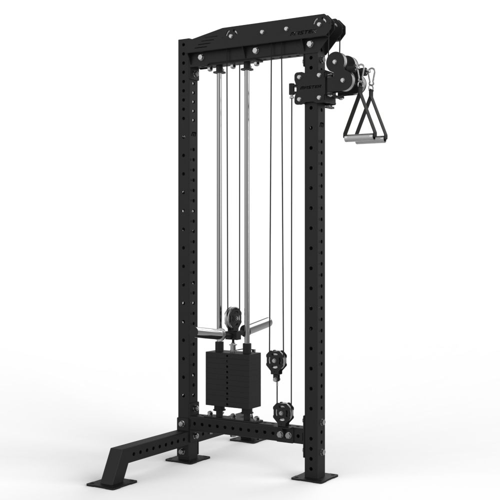Master Fitness LX20 Cable Machine Short, Styrkemaskin - Cross