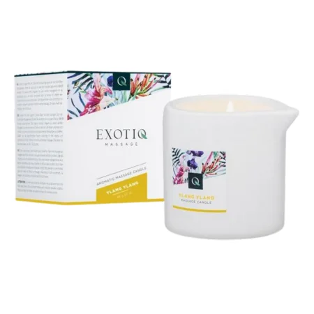 Exotiq Hierontakynttilä Ylang Ylang - 60g