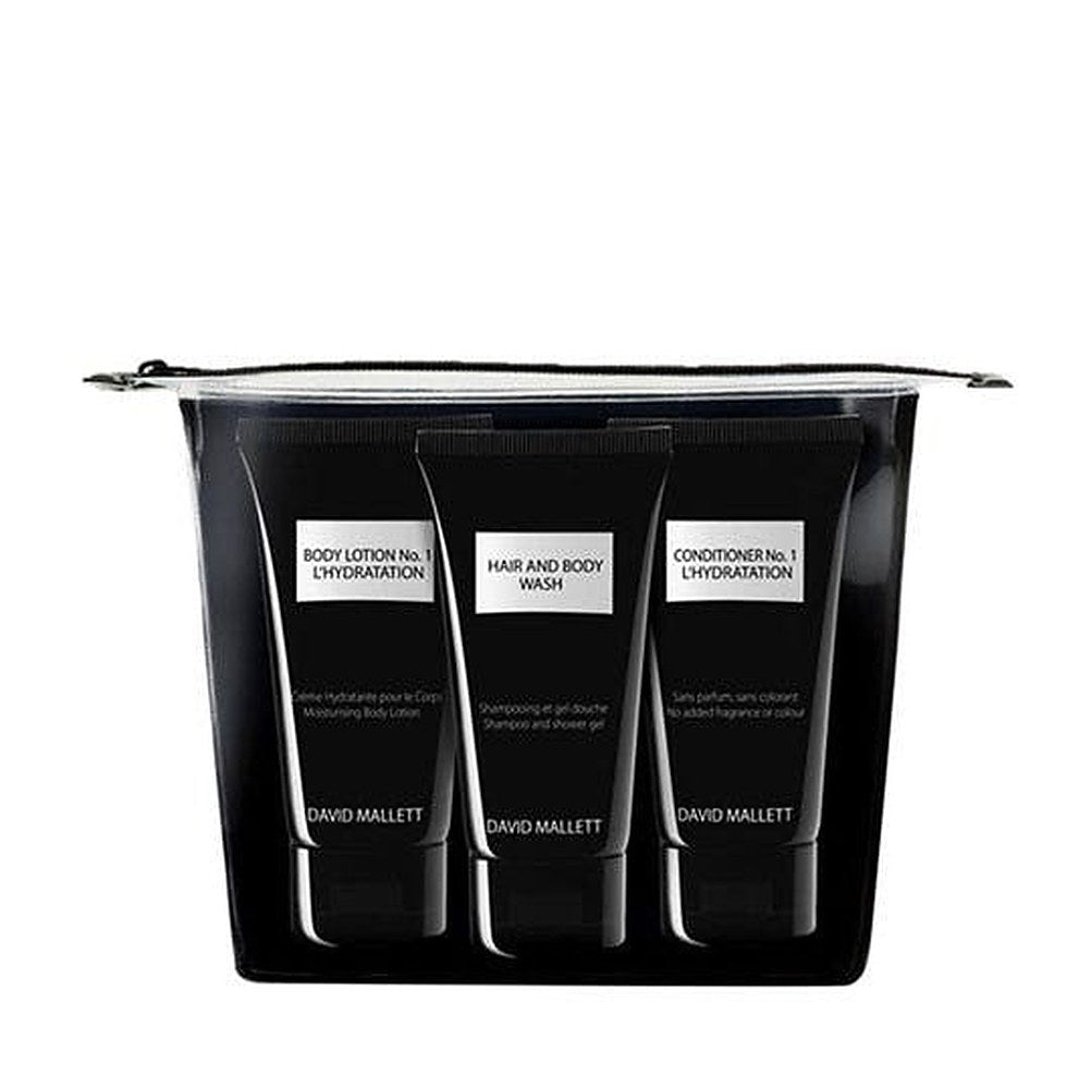 David Mallett X3 matkapakkaus 1 kpl 3x50ml