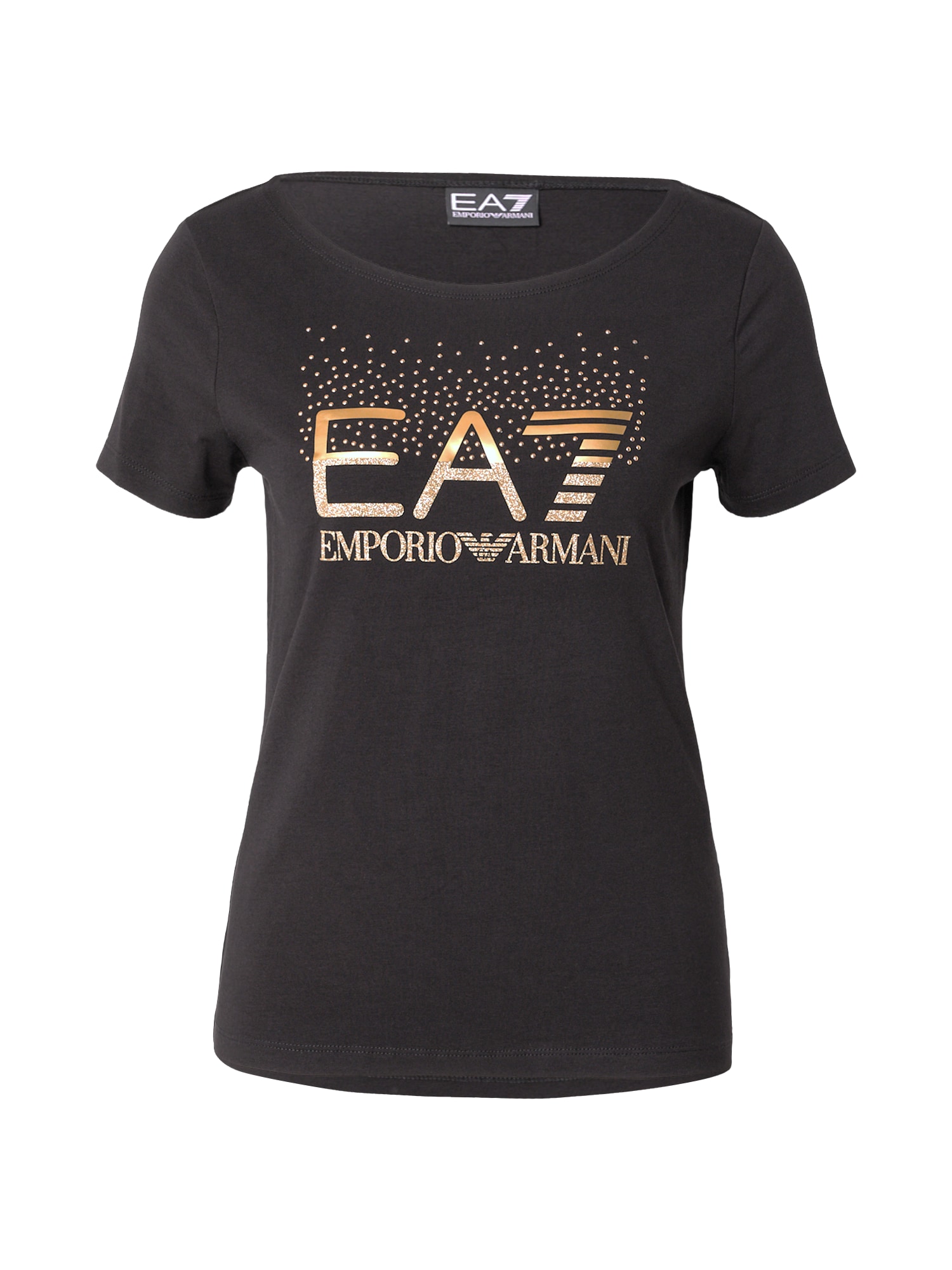 EA7 Emporio Armani Paita kulta / musta