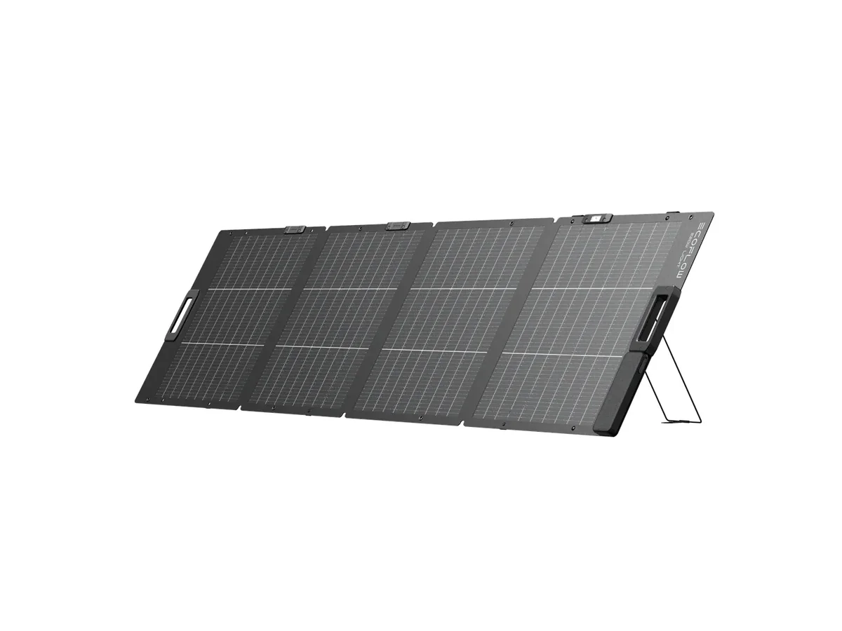 EcoFlow 220W Lightweight Solar Panel