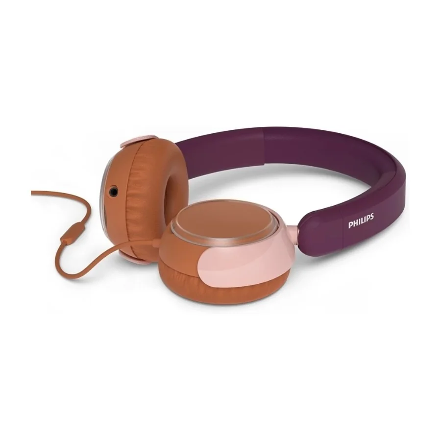 Philips TAK2000MP/00 -kuulokkeet, red-violet