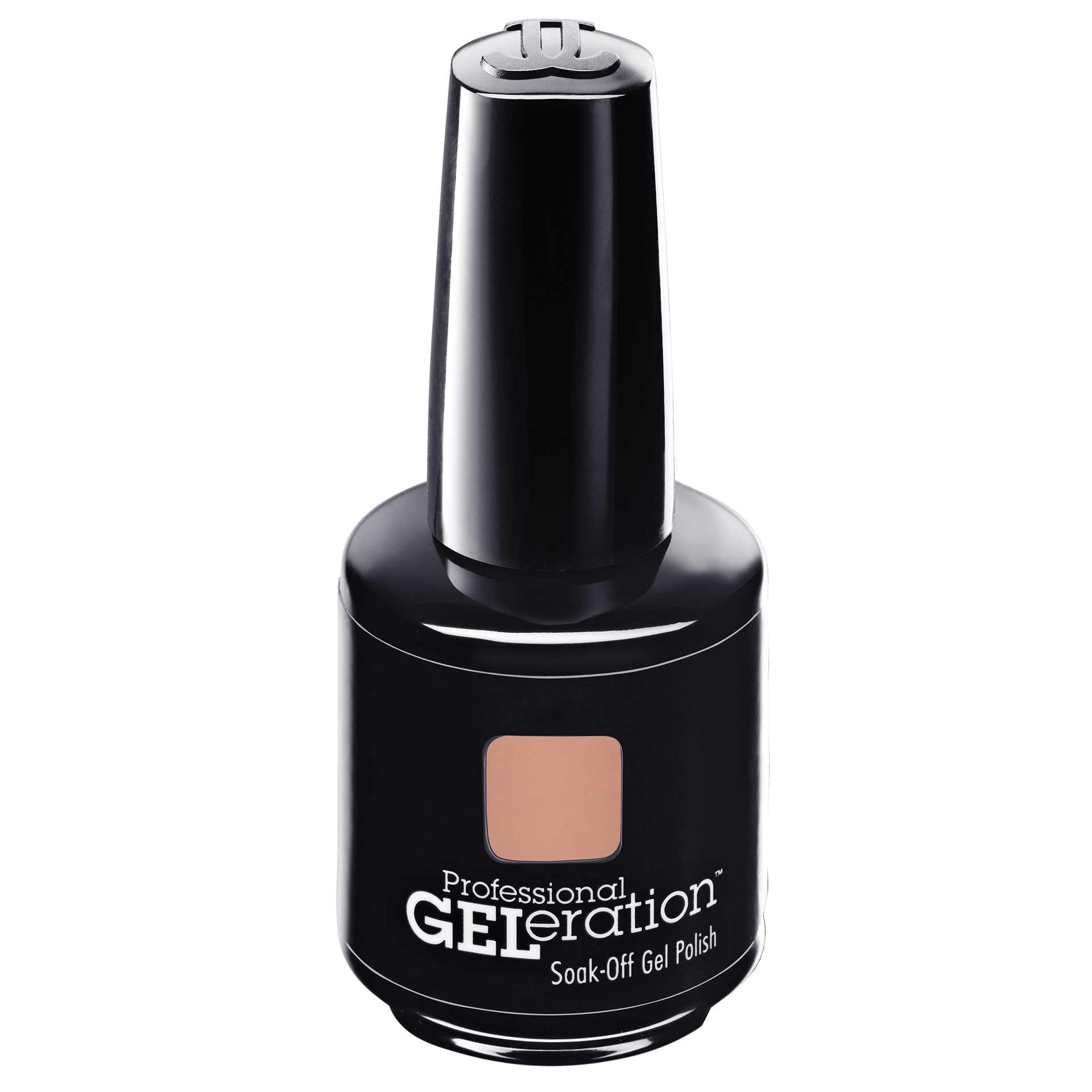 Jessica GELeration Colors puolipysyvä kynsilakka GEL-436 kermainen karamelli 15 ml