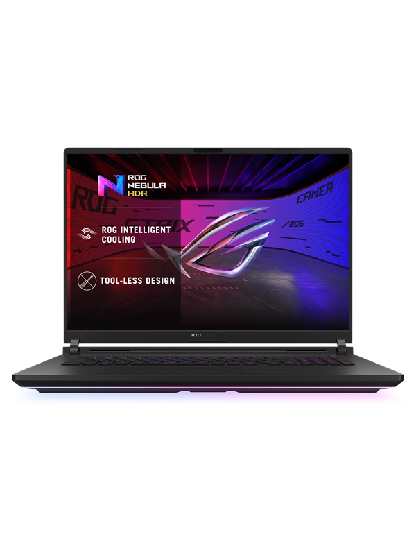 ASUS Strix SCAR 18 - 18" | RTX 5080 | Core Ultra 9 | 64GB | 2TB (1TB + 1TB)