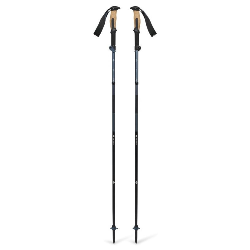 Black Diamond Trail Vista Flz Trekking Poles Midnight Blue - 135Cm