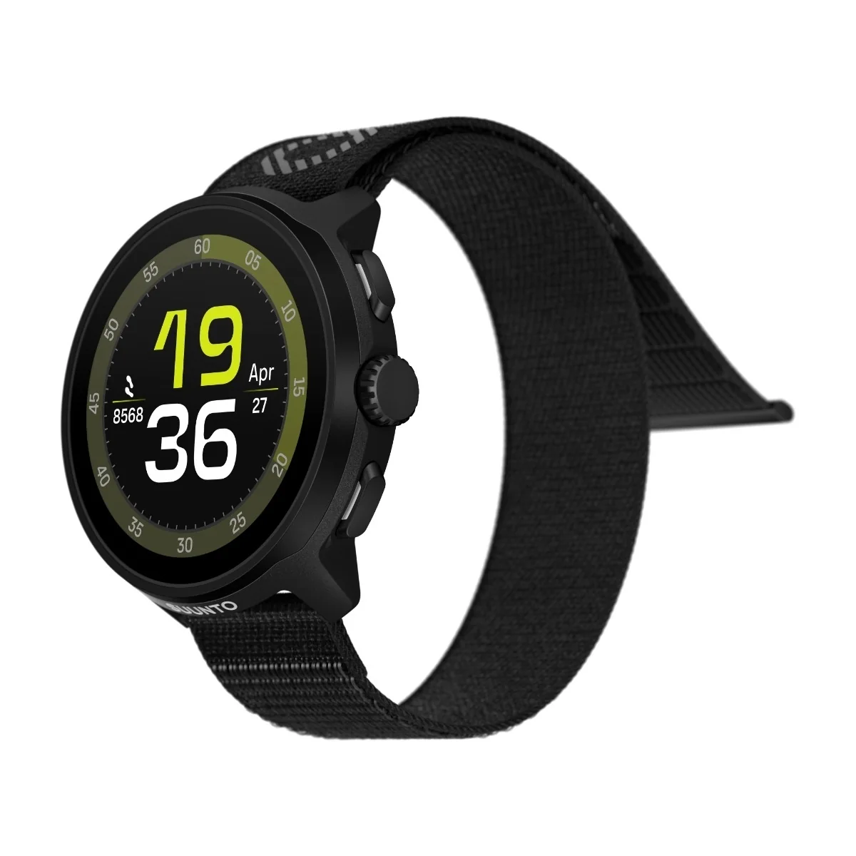 Suunto Run älykello (täysmusta)