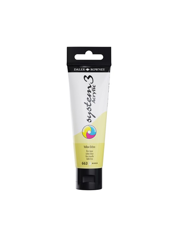 System3 59 ml Yellow Ochre