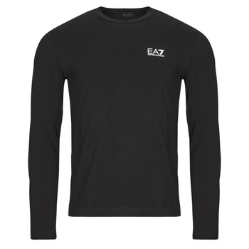 EA7 Emporio Armani Paita musta / valkoinen