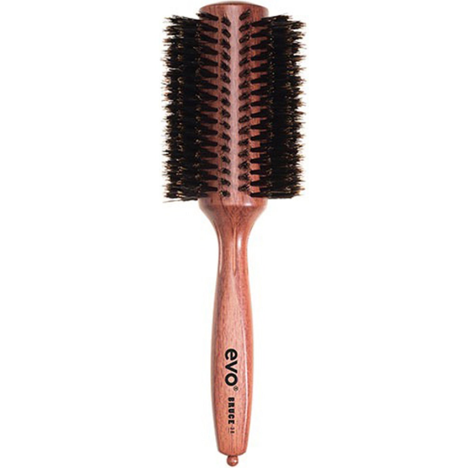Evo Bruce Natural Bristle Radial Brush 38mm