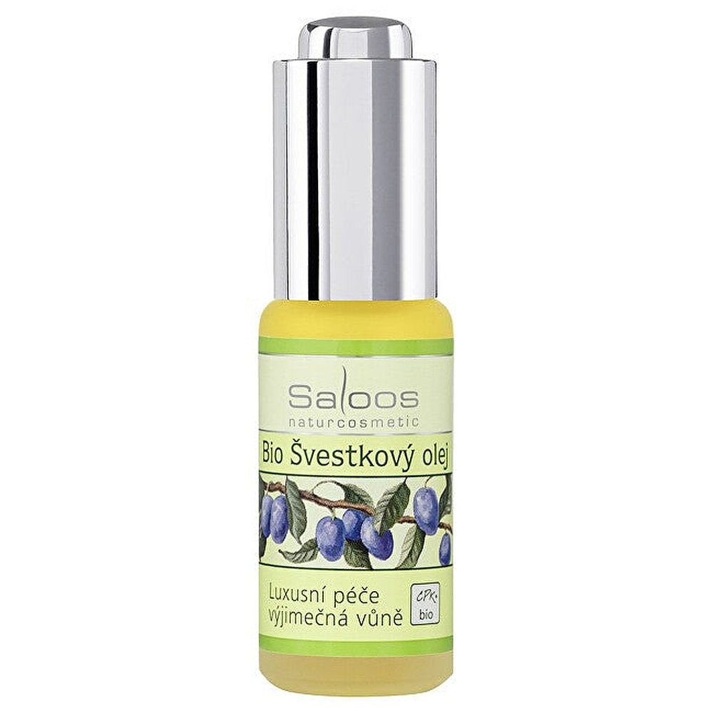 Saloos Kylmäpuristettu bioluumuöljy 20 ml