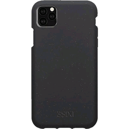 3sixT BioFleck-suojus iPhone 11 Pro Max - musta