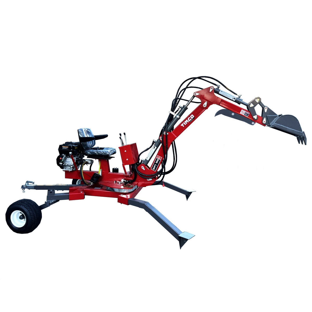 Pyörivä polttomoottorikaivuri ATV-570R Professional 15 Hp, Timco